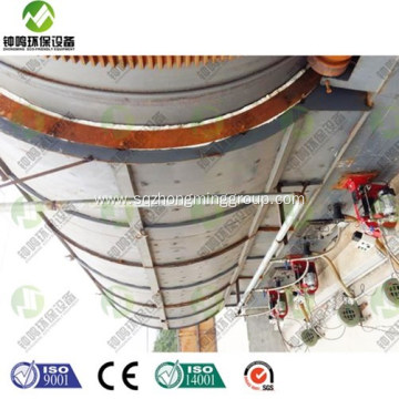 Simple Plastic Pyrolysis Oil Refining Plant